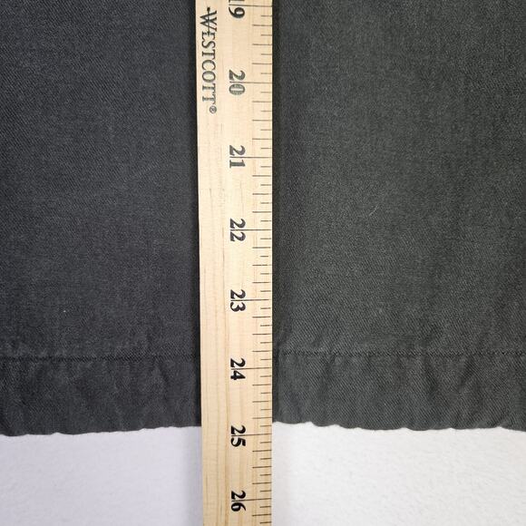 COS Mens Canvas Pullover Streetwear Hoodie Green Designer Casual Oversized M - Picture 11 of 12